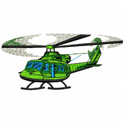 Airplanes Embroidery Design 12